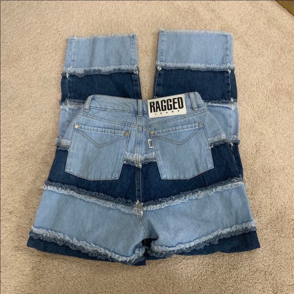 Free People Ragged Jeans - Picture 7 of 15